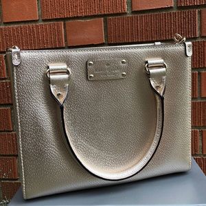 Kate Spade Small Wellesley Quinn Leather bag